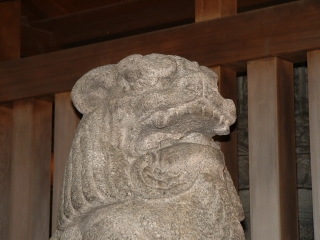 乃木神社の狛犬